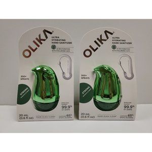 Olika Ultra Hydrating Hand Sanitizer - STRONG Scent 20 ml - Vegan Exp 9/22/24